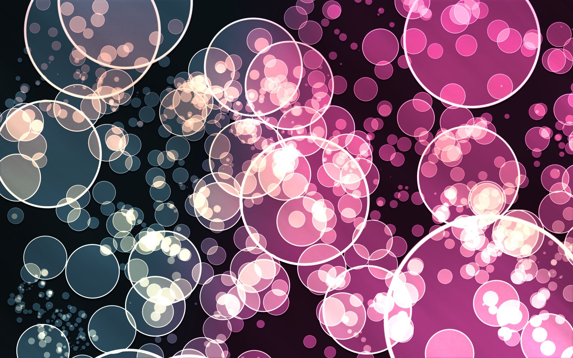 Pink Bubble Wallpapers.