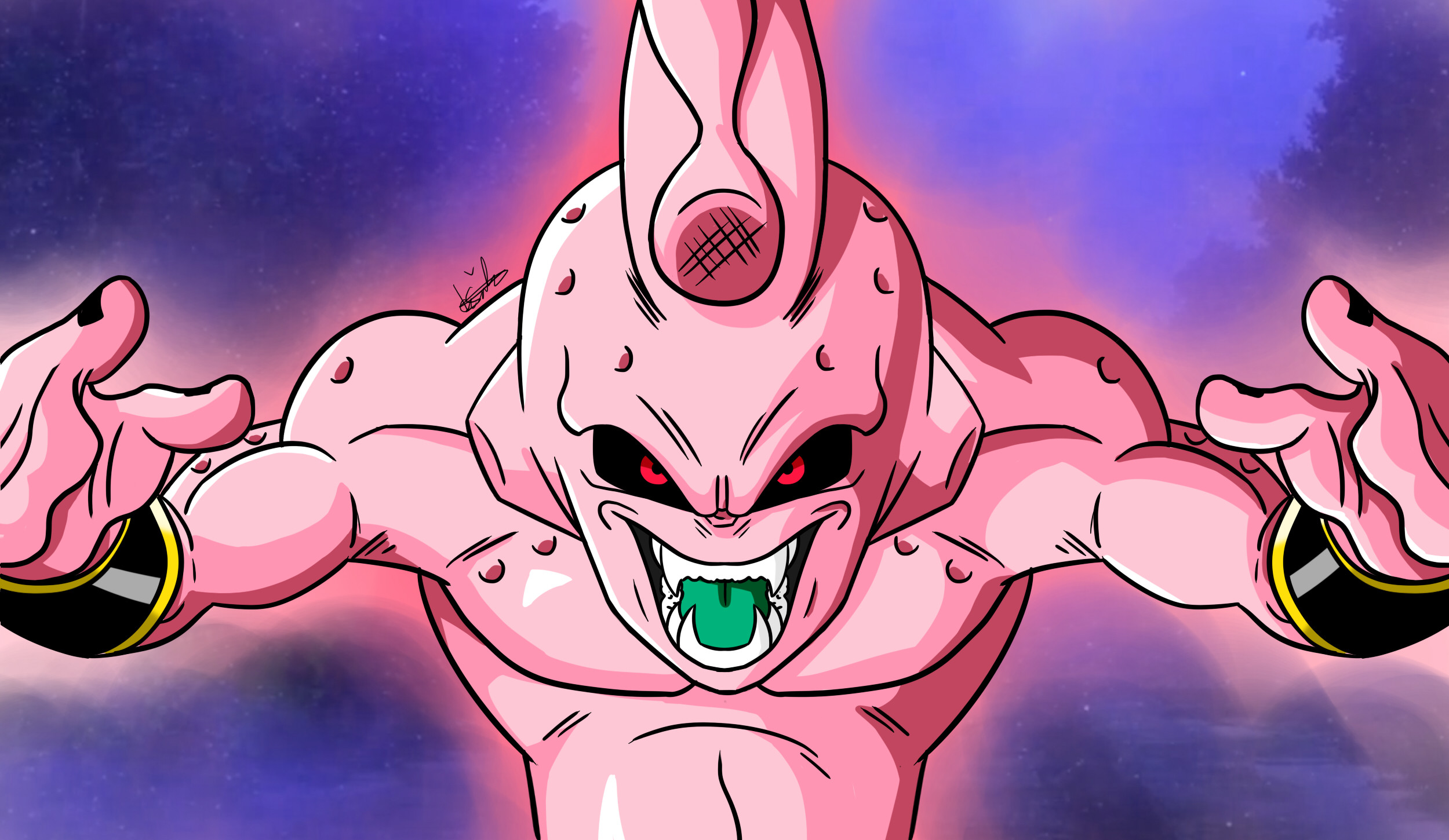 Kid Buu wallpapers - HD wallpaper Collections.